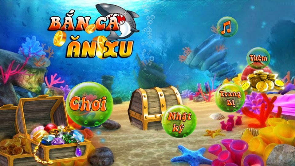 Bắn Cá Ăn Xu Hành Trình Giải Trí Đỉnh Cao - Hơn Cả Một Trò Chơi