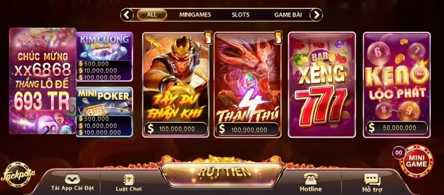 Nổ Hũ Tây Du Thần Khí - Hành Trình Vươn Tới Kho Báu Huyền Bí