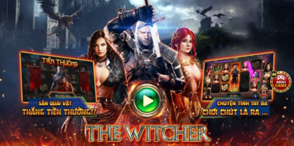 no hu the witcher huyen thoai san quai vat tro lai tren vong quay 67dac7ea53284